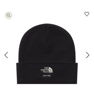 BRAND NEW/LIMITED EDITION:
the north face x skims beanie in onyx